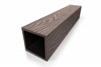 Опорный столб 100x100мм, венге, 3 м